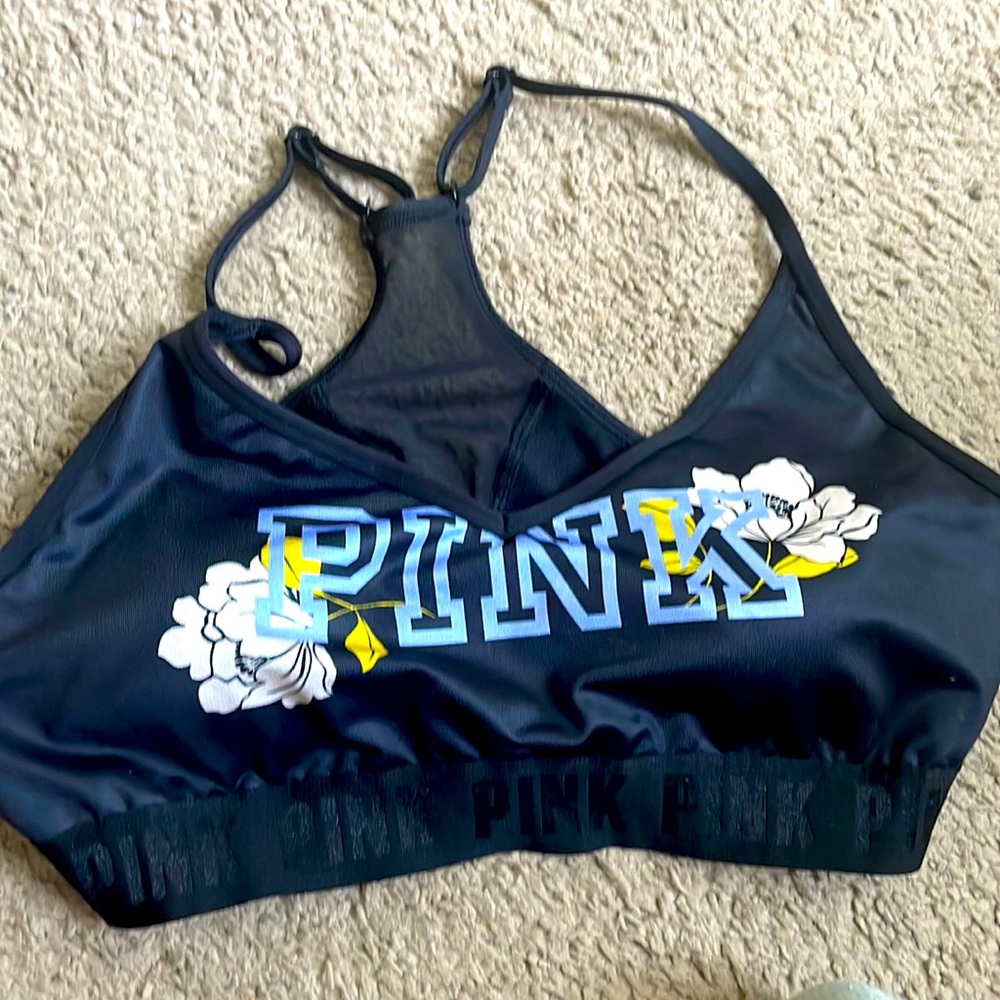 PINK bralette never worn